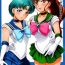 Little ArFor Cosplayer Ami- Sailor moon hentai Boy
