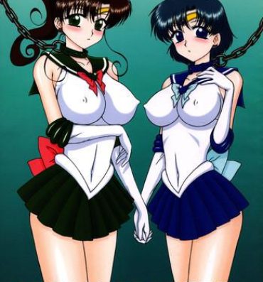 Friends Cream Starter+- Sailor moon hentai Uniform
