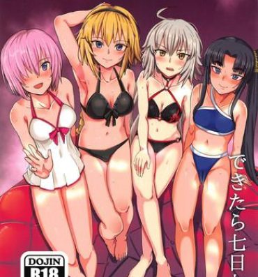 Gay Hardcore Dekitara Nanoka Nanaban- Fate grand order hentai Rubbing
