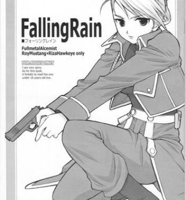Cumload Falling Rain- Fullmetal alchemist hentai Alt