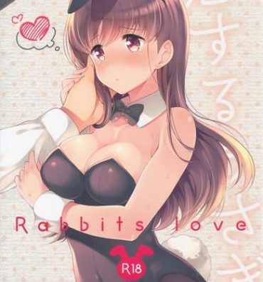 Consolo Koisuru Usagi – Rabbits love- Kantai collection hentai Deflowered