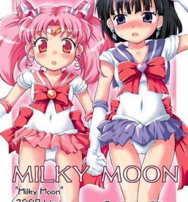 Gay Blondhair Milky Moon- Sailor moon hentai Ameture Porn