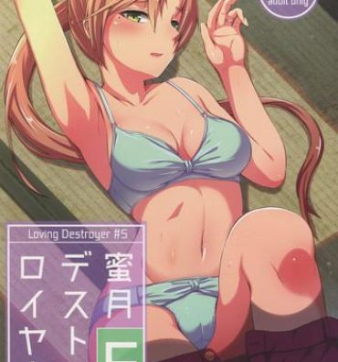 Hard Sex Mitsugetsu Destroyer 5- Kantai collection hentai Chunky