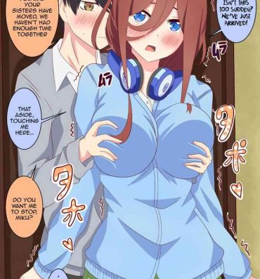 Hung Our Longed For Alone Time.- Gotoubun no hanayome | the quintessential quintuplets hentai Hairy