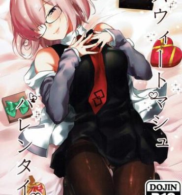 Real Sex Sweet Mash Valentine- Fate grand order hentai Clothed Sex
