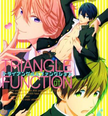 Gay Fetish TRIANGLE FUNCTION ver. DT- Free hentai Striptease