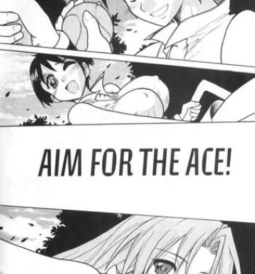 Amatuer Aim for the ace- Aim for the ace hentai Natural Boobs