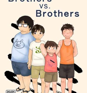 Pussyfucking Brothers VS. Brothers- Original hentai Shorts