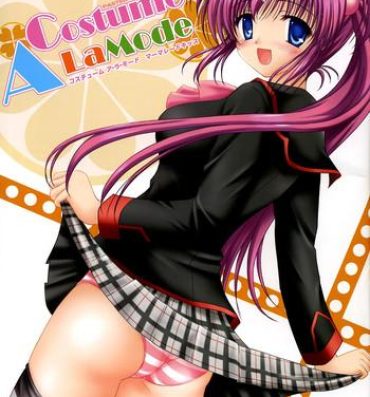 Wet Cunt Costume ALaMode ～Marmalade Kiss～- Little busters hentai Girl Girl