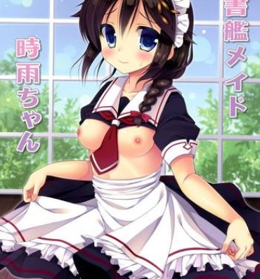Indian Hishokan Maid Shigure-chan- Kantai collection hentai Double Penetration