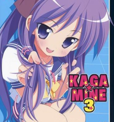 Mulata KAGA☆MINE 3- Lucky star hentai Dotado