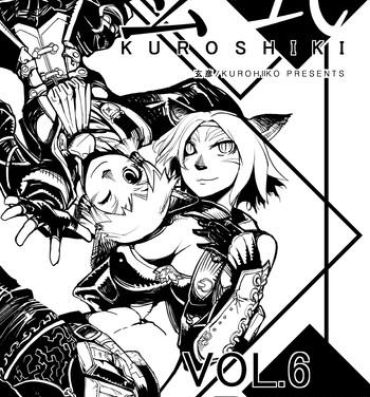 Amatuer Kuroshiki Vol. 6- Final fantasy xi hentai White Chick