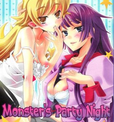 Loira Monster's Party Night- Bakemonogatari hentai Pervert
