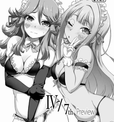 Hair IV/7th Preview- Tokyo 7th sisters hentai Face Fucking