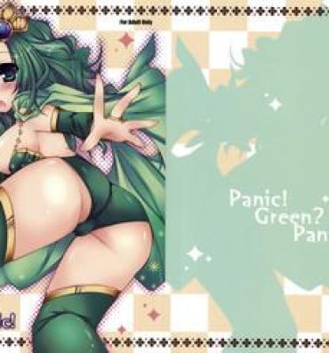 Nuru Massage Panic! Green? Panic!- Final fantasy iv hentai Chastity