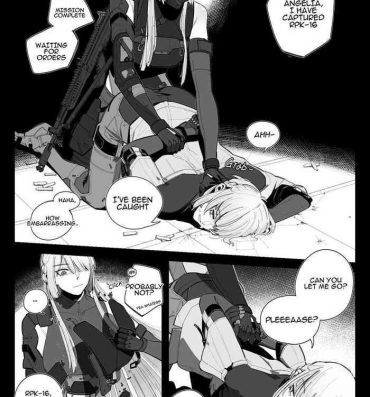Kiss RPK-16 wants to be a human- Girls frontline hentai Sucking Cock
