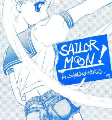 Behind SAILOR MOON! in SANDWORKS- Sailor moon hentai Punish