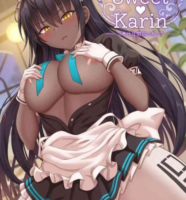 Punished Sweet Karin- Blue archive hentai Young Men
