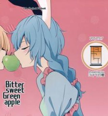 Nipples Bitter sweet Green apple- Touhou project hentai France