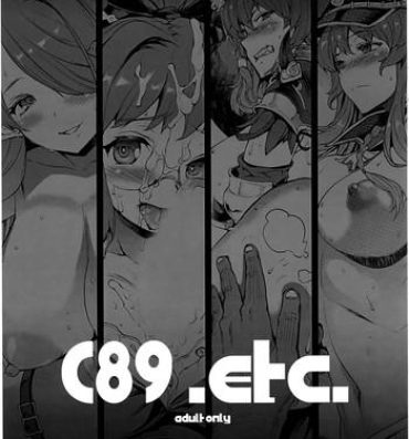 Hidden Cam C89. etc.- Granblue fantasy hentai Nudes