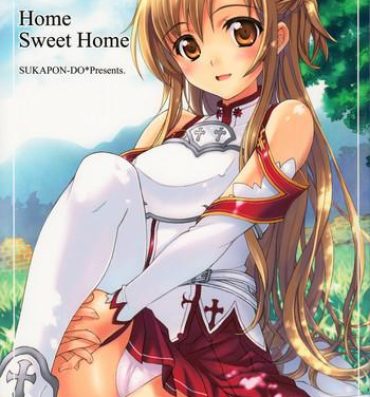 Gozada Home Sweet Home- Sword art online hentai Swallowing