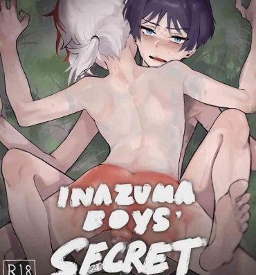 Time Inazuma Boys Secret- Genshin impact hentai Mask