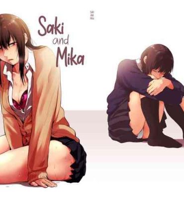 Sucking Cock Saki to Mika | Saki and Mika- Original hentai Step Dad