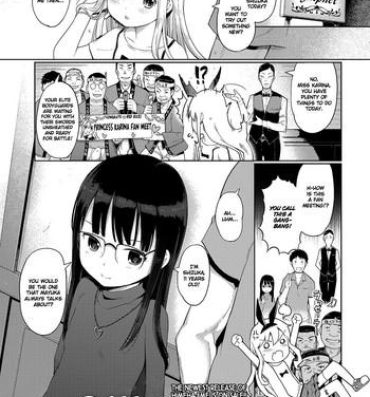 Mas [Kiya Shii] Awa no Ohime-sama # 7 Do-S Yuutousei no Shasei Kanri! | Bubble Princess #7 (Digital Puni Pedo! Vol. 07) [English] [ATF] [Decensored] Hoe
