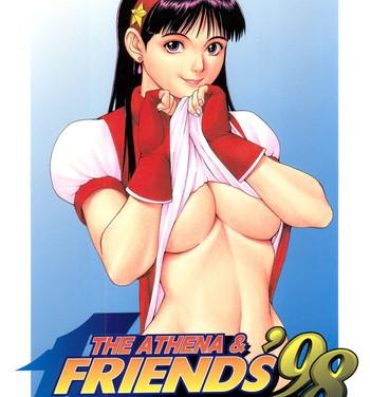 Verga THE ATHENA & FRIENDS '98- King of fighters hentai Riding