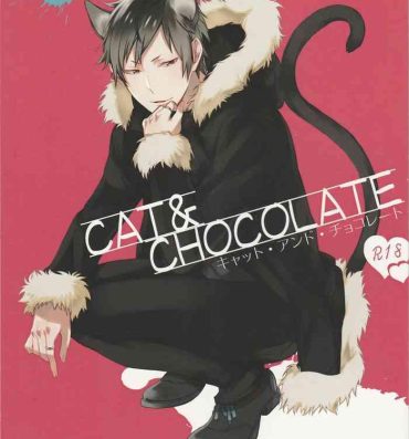 Porno Amateur [NiCO (carameluma)] Cat&Chocolate – Durarara doujinshi (Yaoi-Sei) Japanese- Durarara hentai Ink