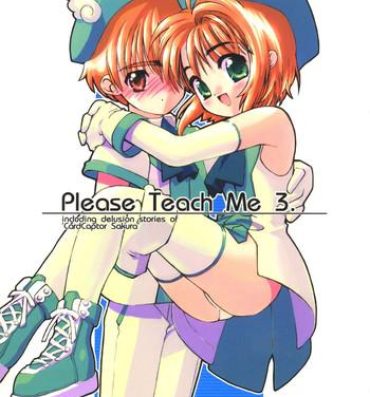 Peeing Please Teach Me 3- Cardcaptor sakura hentai Sixtynine