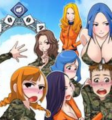 Camporn Sexy Soldiers Ch.1-8 Uncensored