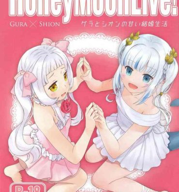 Internal Honey Moon Live!- Hololive hentai Crazy