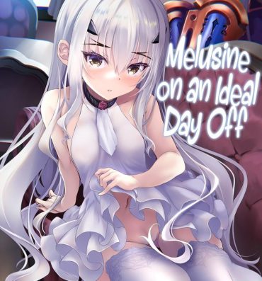 Hymen Kyuuka Biyori no Melusine | Melusine on an Ideal Day Off- Fate grand order hentai Negro