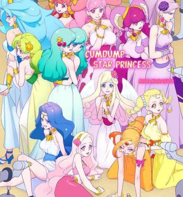 Lady Seishori Benza no Star Princess | Cumdump Star Princess- Star twinkle precure hentai Gostosa