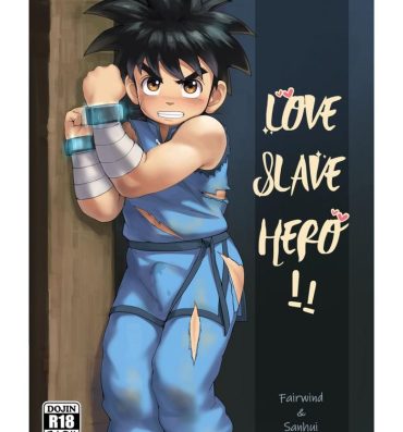 Gay Physicals Love Slave Hero- Dragon quest dai no daibouken hentai Small Tits