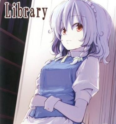 Petite Teen Fushigi na Maid to Library- Touhou project hentai Underwear