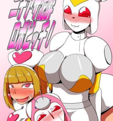 Stepbro NichiAsa Deisui Robot Bitch! Brunette