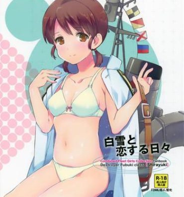 Chichona Shirayuki to Koi suru Hibi- Kantai collection hentai Bbc