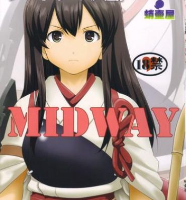 Amatuer Porn Teitoku no Ketsudan MIDWAY | Admiral's Decision: MIDWAY- Kantai collection hentai Double Penetration
