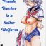 Clitoris Onna Kyoushi Futanari Sailor Fuku | Futanari Female Teacher in a Sailor Uniform- Original hentai Gaping