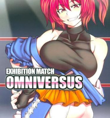 Groupfuck EXHIBITION MATCH OMNIVERSUS- Touhou project hentai Sexy