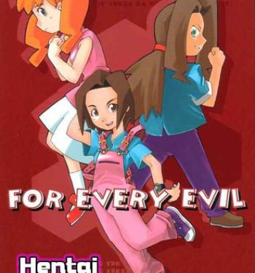 Turkish FOR EVERY EVIL- Medabots hentai Gay Rimming