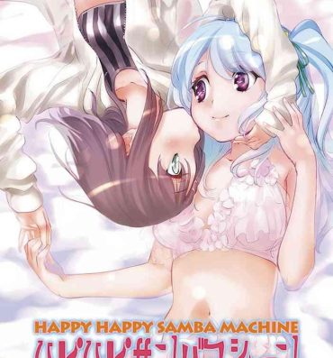 Closeups Happy Happy Samba Machine- Bang dream hentai Reality Porn