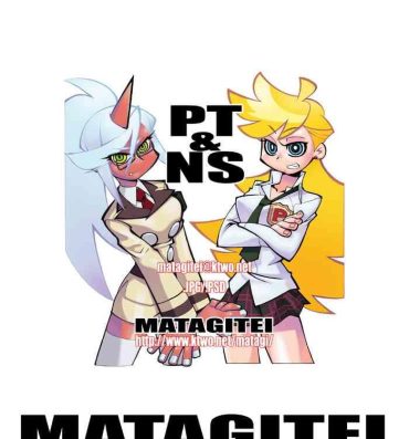Teacher PT&NS- Panty and stocking with garterbelt hentai Eng Sub