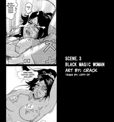 Gay Ass Fucking Black Magic Woman- Bleach hentai Stretch