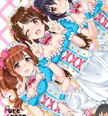 With Pure Cream Shortcakes- The idolmaster hentai Amateurs
