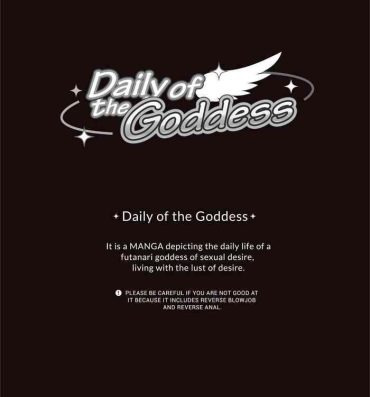 Furry Daily of the Goddess- Original hentai Gay Longhair